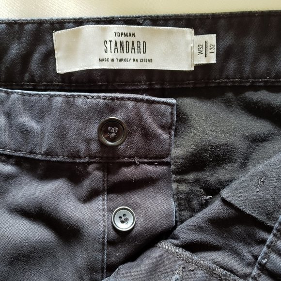 🔴 3/$40 - Topman Standard Straight Chino Pants - Picture 6 of 6